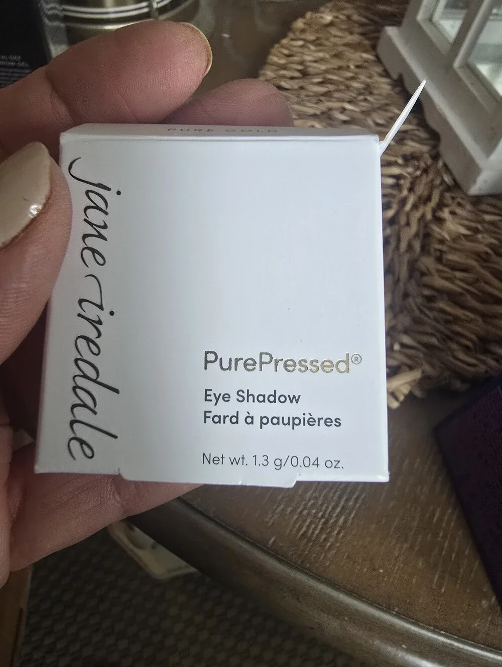 jane iredale Shimmer Bronzer Refill in Warm Bronze and Copper